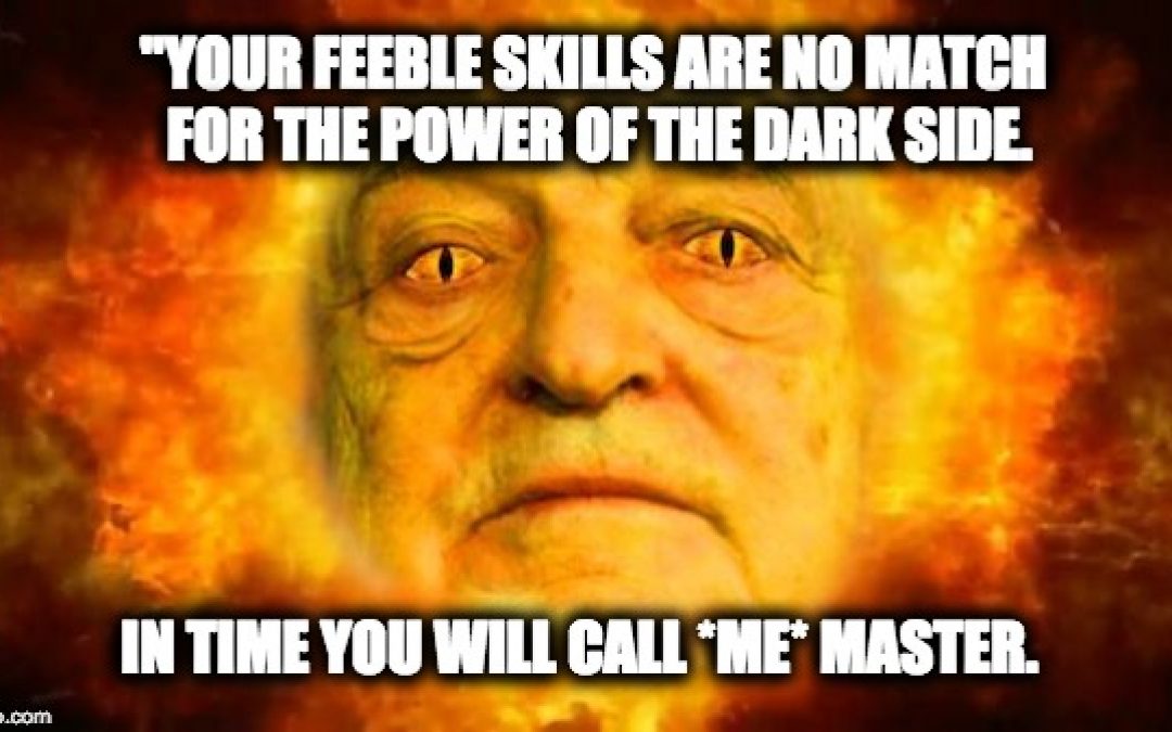 Evil Vladimir Putin Makes A Surprisingly Good Point About Evil George Soros