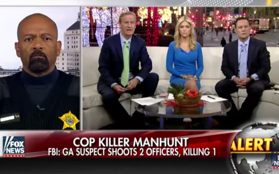 Sheriff Clarke, ‘Hands Up Don’t Shoot Was The First “Fake News”‘