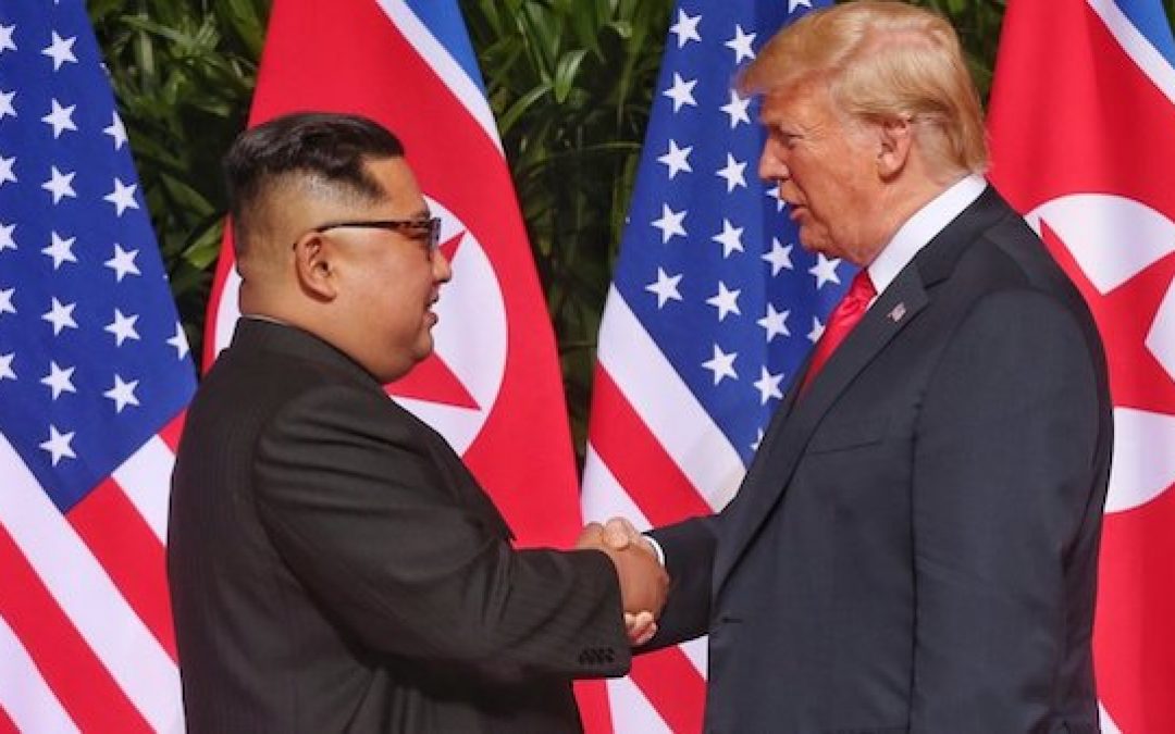 A Good Start: President Trump & Kim Jung Un Sign Historic Joint Statement