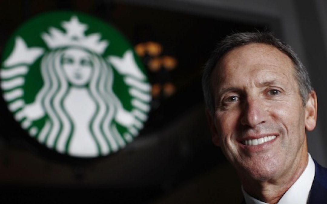 Leftist Starbucks Founder Says Democrats Have Gone ‘Too Far Left’
