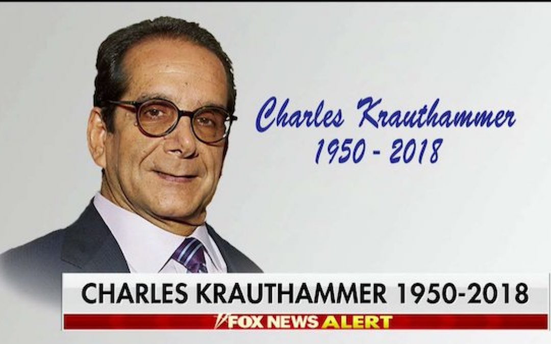 The Most Essential “Effing” Charles Krauthammer Column Ever