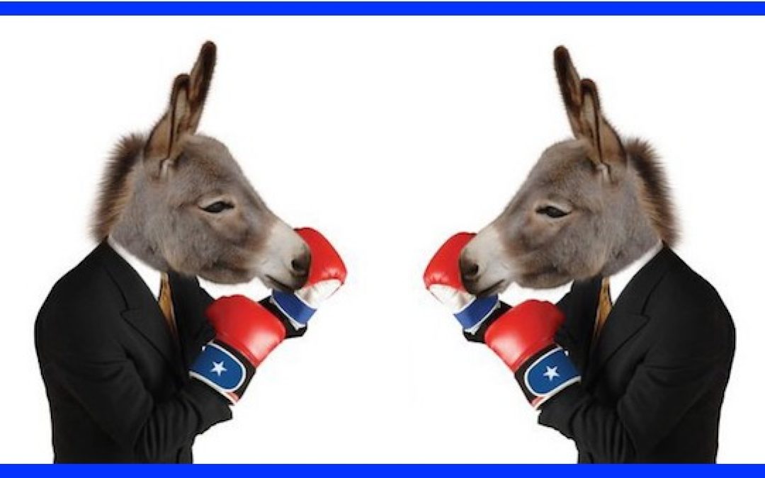 IT’S WAR! The Democratic Party Is Now A House Divided Against Itself