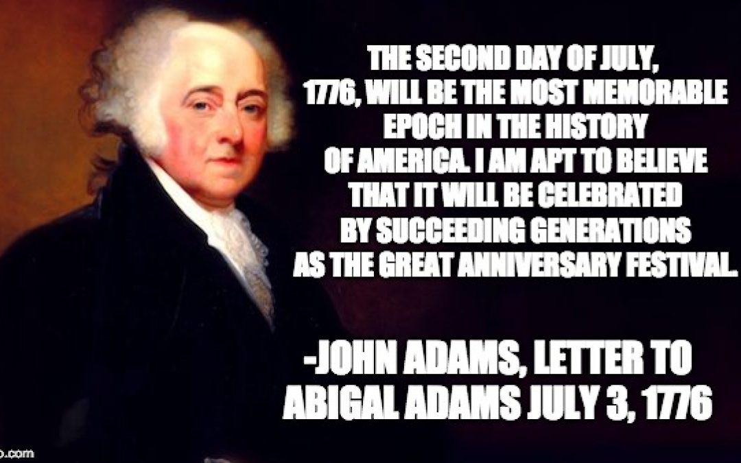July 2 Is The REAL Independence Day