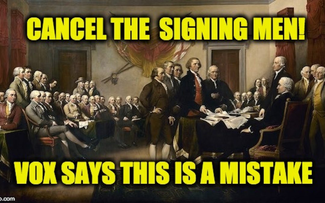 Vox: American Revolution A ‘Mistake,’ July 4th Should Be A Day Of ‘Mourning’