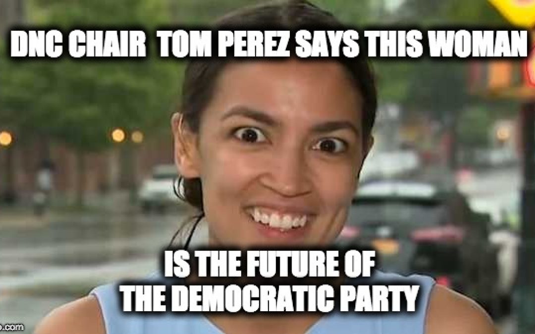 Socialist Ocasio-Cortez Says GOP ‘Terrified’ Of Her Politics & Warns About Libraries