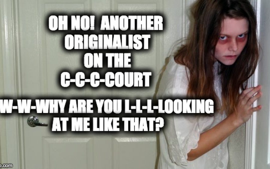 Liberals Going Mad Because New Supreme Court Will Follow Constitution