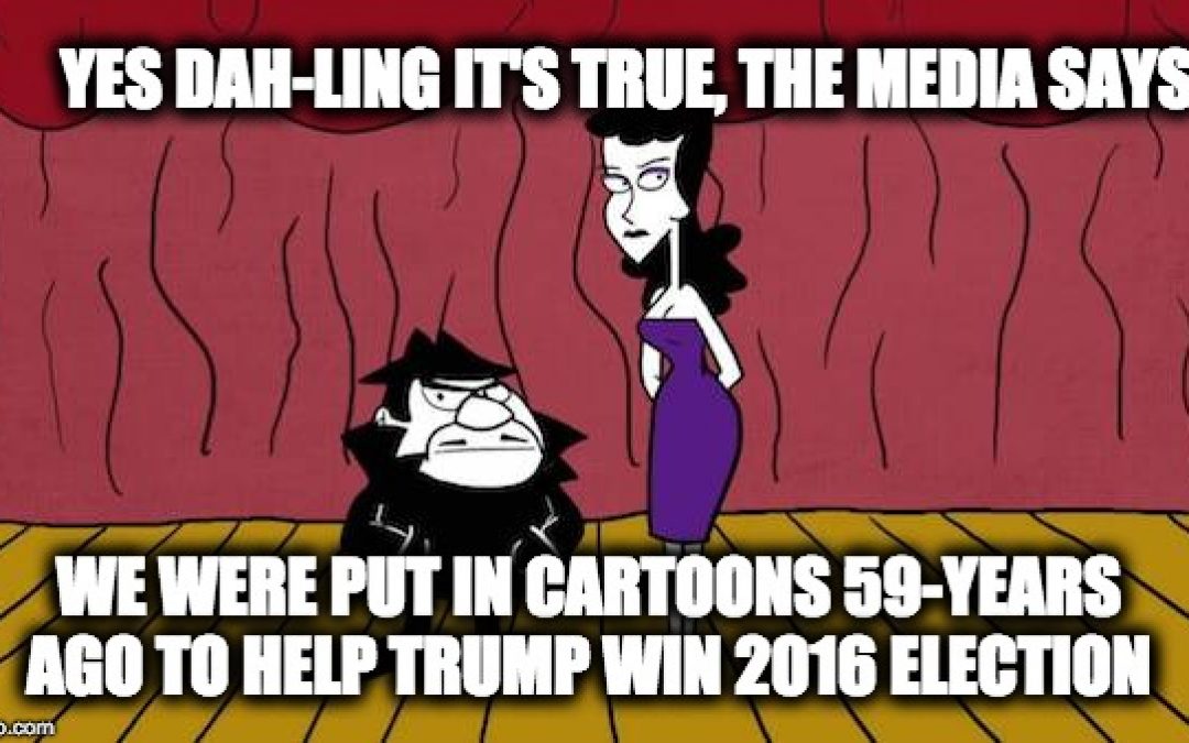Liberal Media Sees A Russian Conspiracy In Every Trump Policy With Which They Disagree