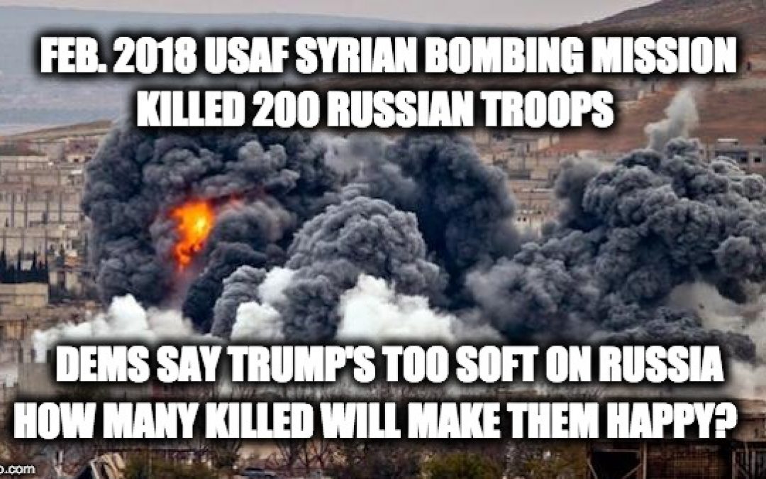 PROOF! Trump’s Been MUCH Tougher On Russia Than Obama