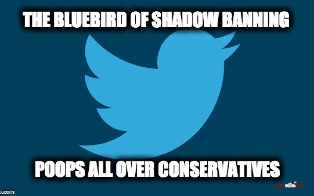 You Won’t Believe Who Proved Twitter Censors Conservatives