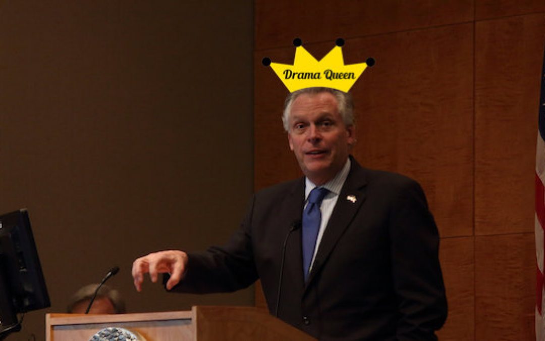 Ex-Va. Gov. Terry McAuliffe Goes Full Drama Queen Over SCOTUS Pick, Warns Of High Body Count