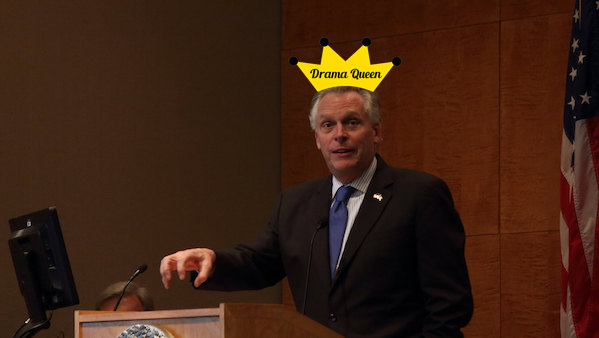 Ex-Va. Gov. Terry McAuliffe Goes Full Drama Queen Over SCOTUS Pick, Warns Of High Body Count