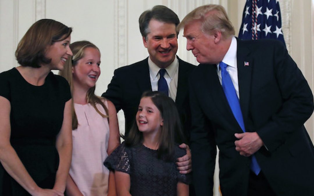 POTUS Names Judge Brett Kavanaugh To Be Next SCOTUS Justice