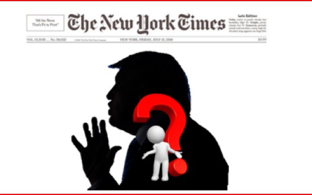 You Won’t Believe Who The NY Times Said May Negotiate End of Nukes As POTUS In 1984