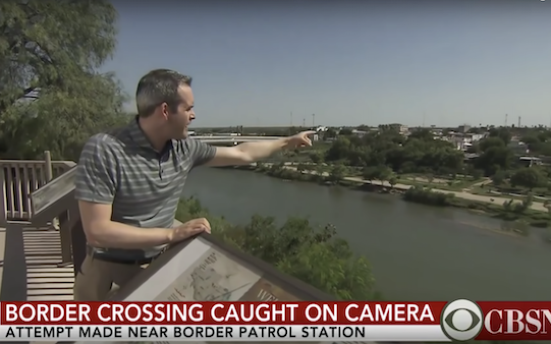 CBS Reporter Goes To Border, Sees Illegal Immigration Really Is A Problem
