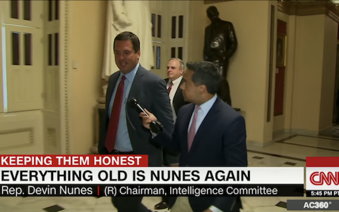Devin Nunes Slams CNN as ‘Democratic Party Propaganda’