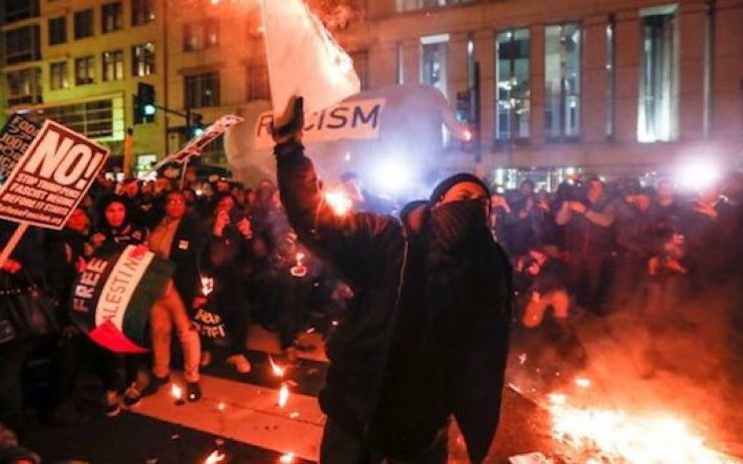 GOP Introduces Unmasking Antifa Act: Includes 15-Year Prison Term For Antifa Terrorists