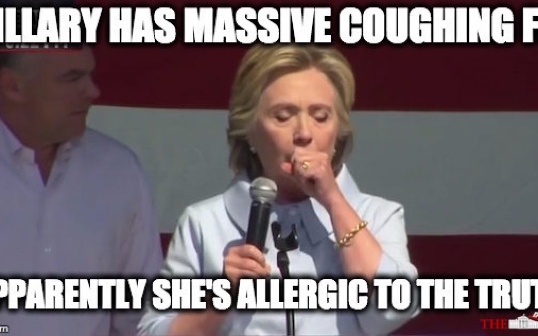 Donald Trump Jr., James Woods Hilariously Respond to Reports Hillary Clinton Is Running in 2020