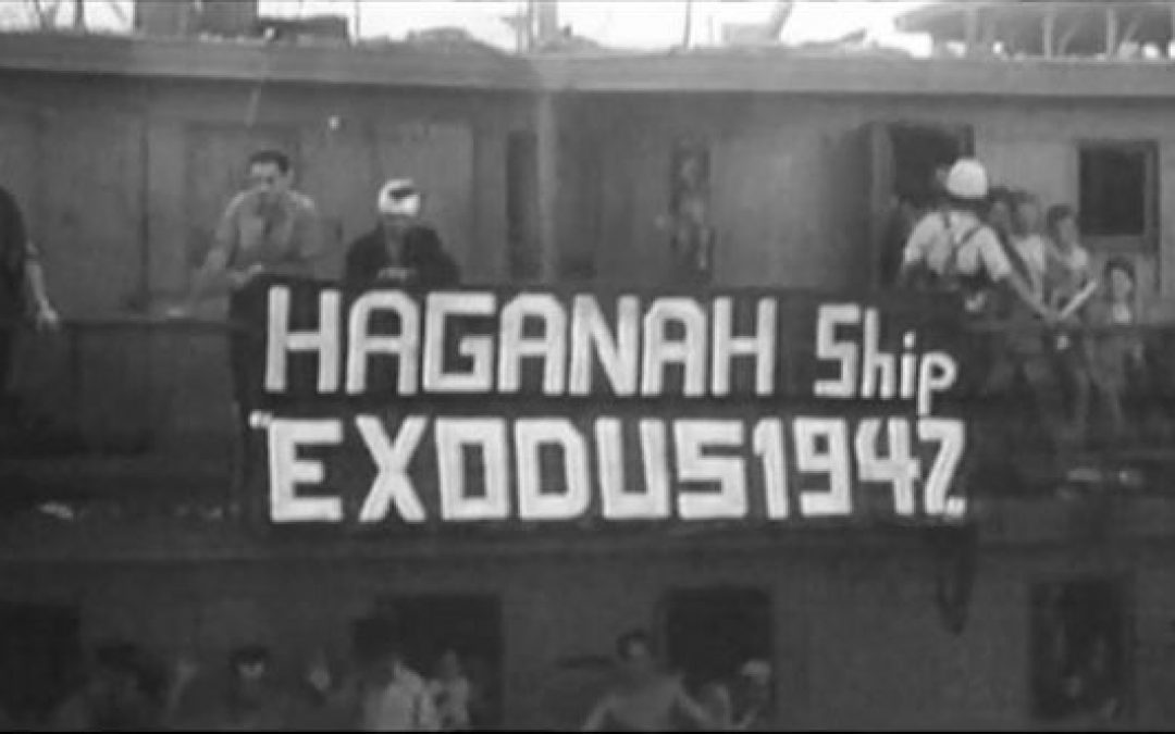 The Exodus 1947: When The British Navy Attacked Holocaust Victims