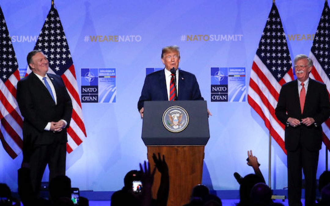 Trump’s Hardline Tactics Worked: NATO Partners To Increase Spending
