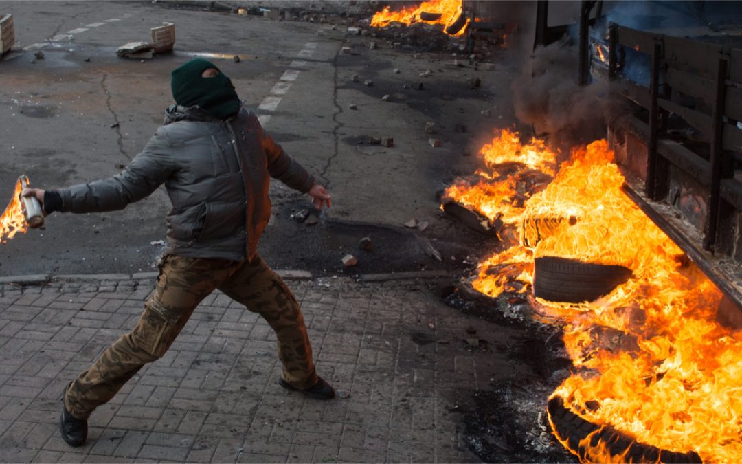 Are The Leftists Now Excusing Political Violence?