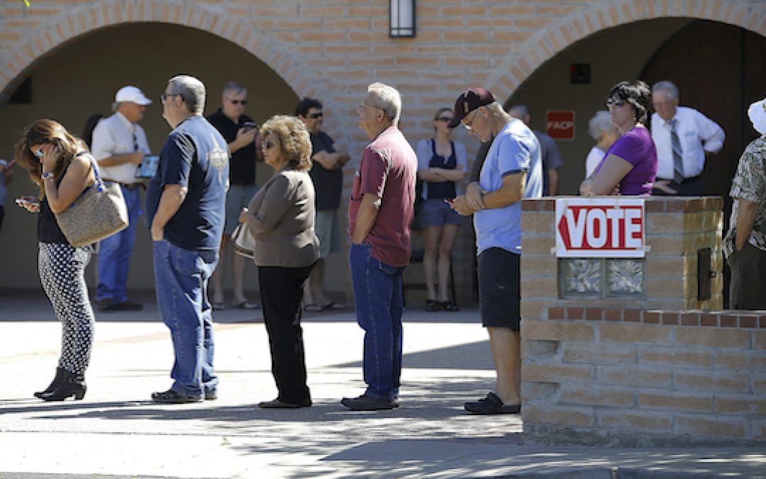 Poll Watcher Invents Dress Code To Prevent Conservative From Voting