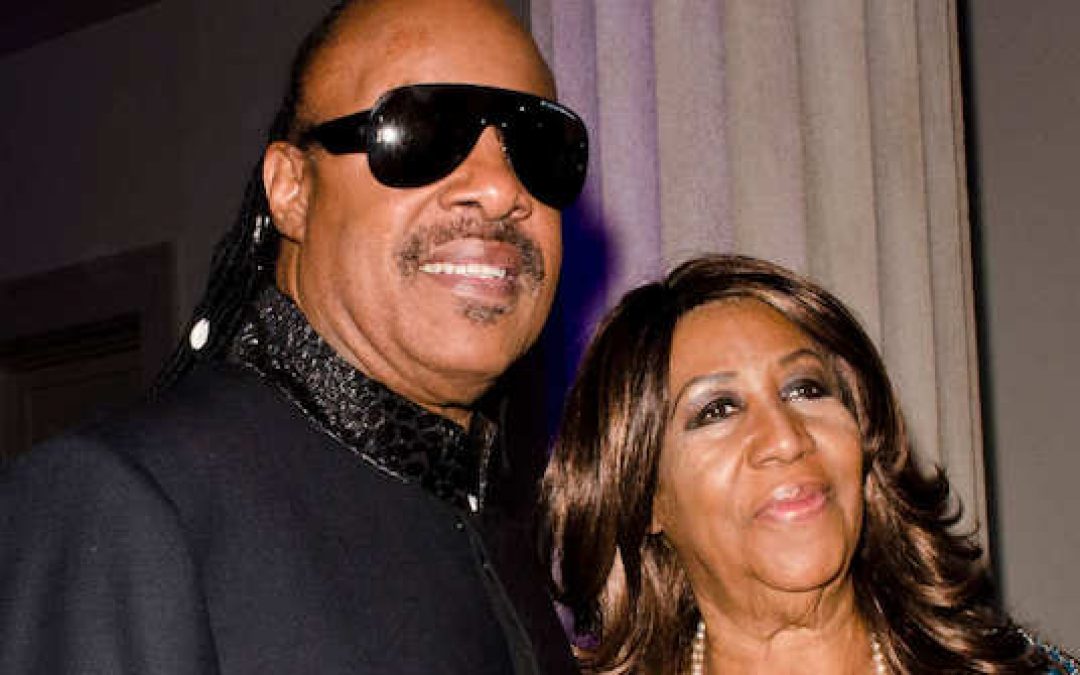 Stevie Wonder Proves Climate Change Causes Stupidity