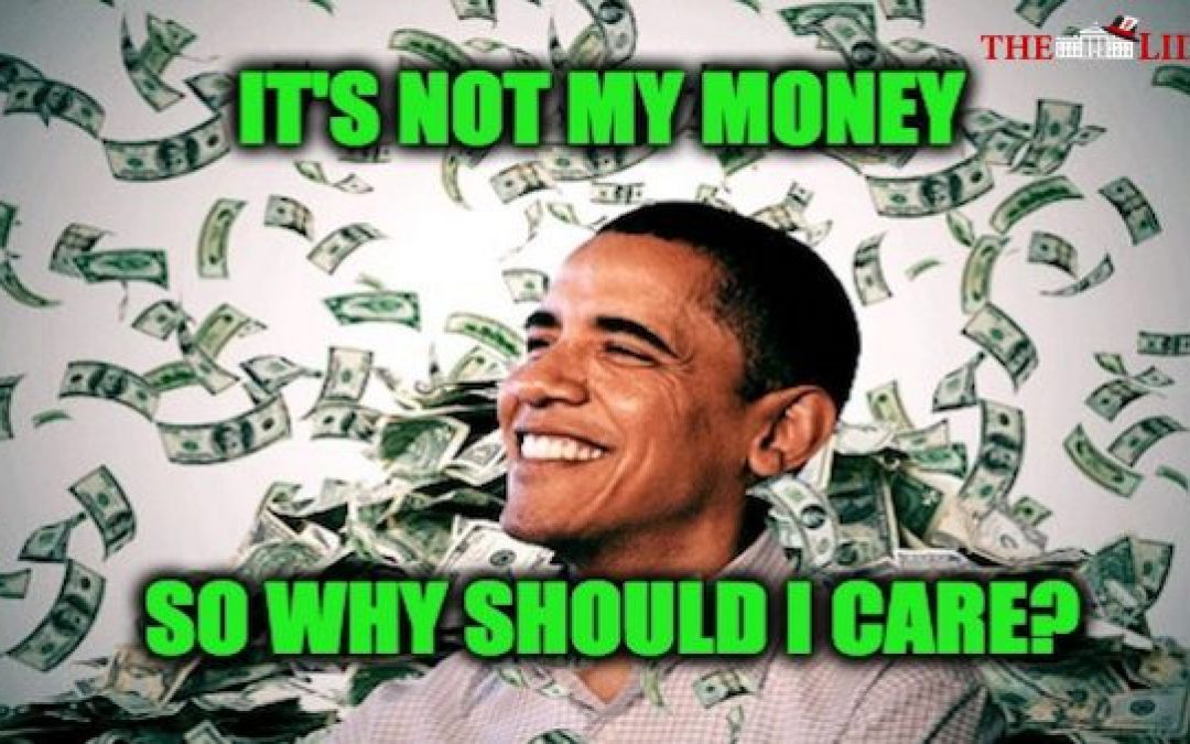 New Example Of Obama’s Fraudulent Use Of Taxpayer Dollars