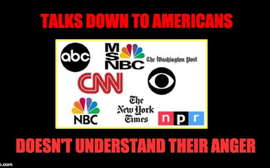 The Madness of The Mainstream Media