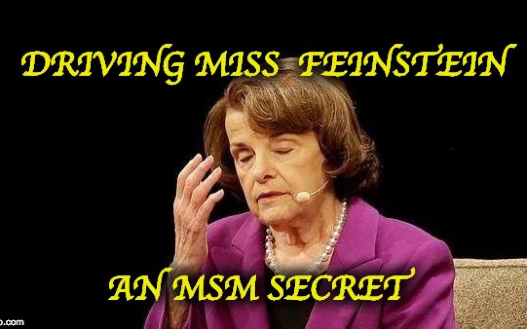Why Is The Mainstream Media Protecting Dianne Feinstein?