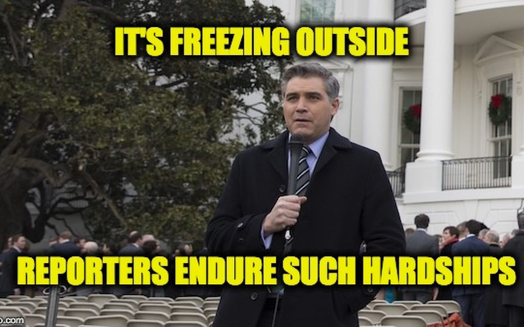 CNN Op-Ed Compares Reporters Like Acosta To WHOM?