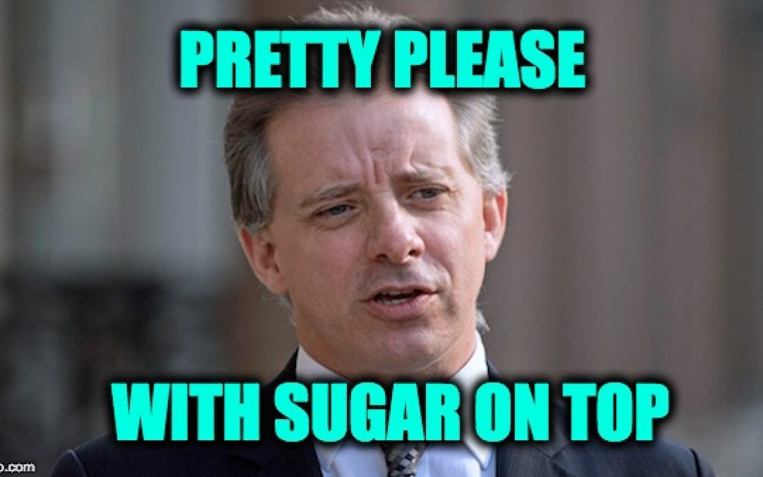 Why It Matters That Christopher Steele Practically Begged To Work With Mueller