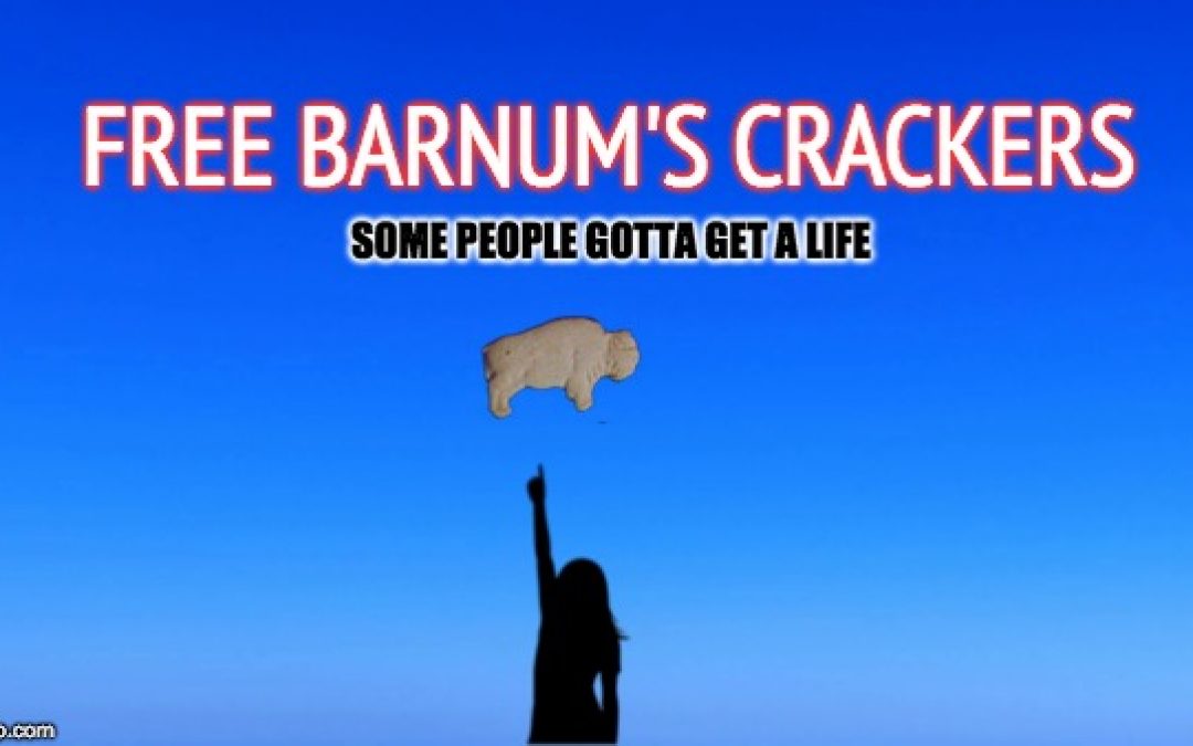 Free The Barnum Animals Crackers!  (Some People Have To Get A Life )