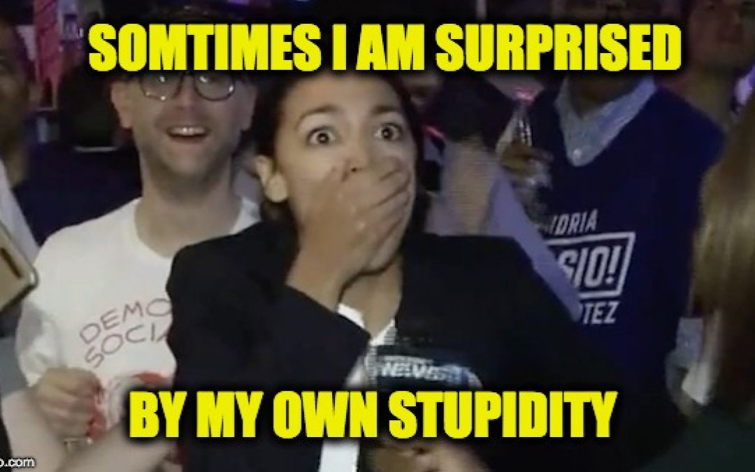 Alexandria Ocasio-Cortez’s Idiotic Claims About Global Warming