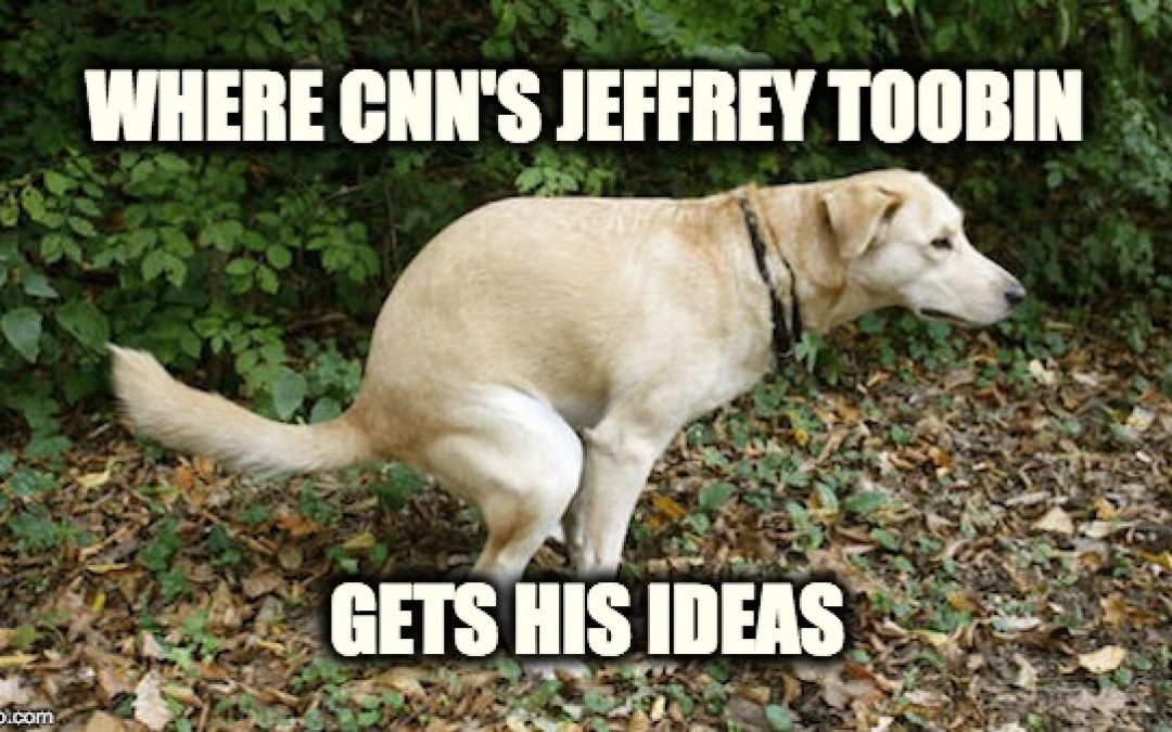 CNN’s Jeffrey Toobin Makes Asinine Antifa Claim