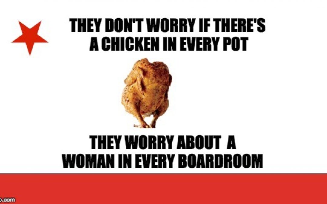California: Taxes, Feces, Poverty, But A Woman In Every Boardroom