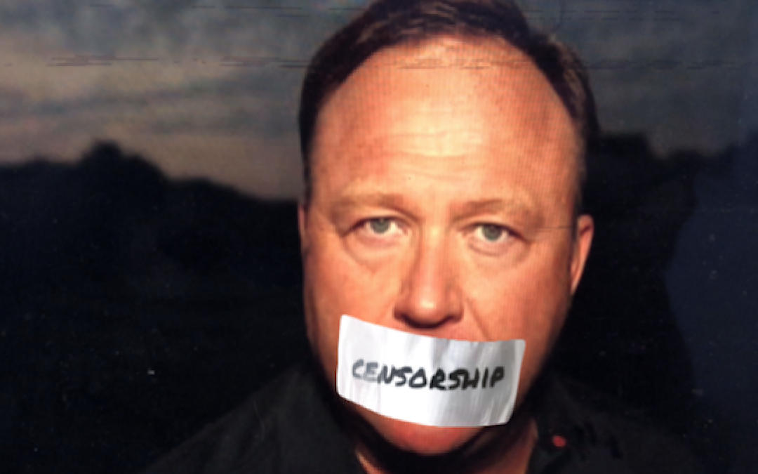 You Wouldn’t Believe Who Came Out Against The Censorship Of Alex Jones