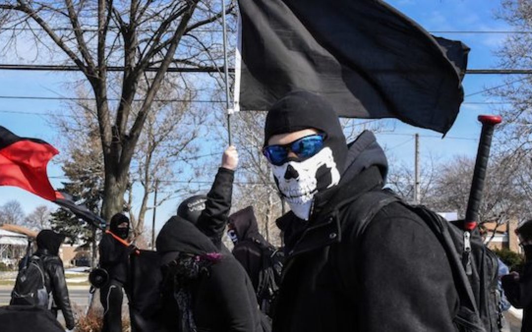 Cops Post Mugshots Of Antifa Rioters, Liberals Freak Out