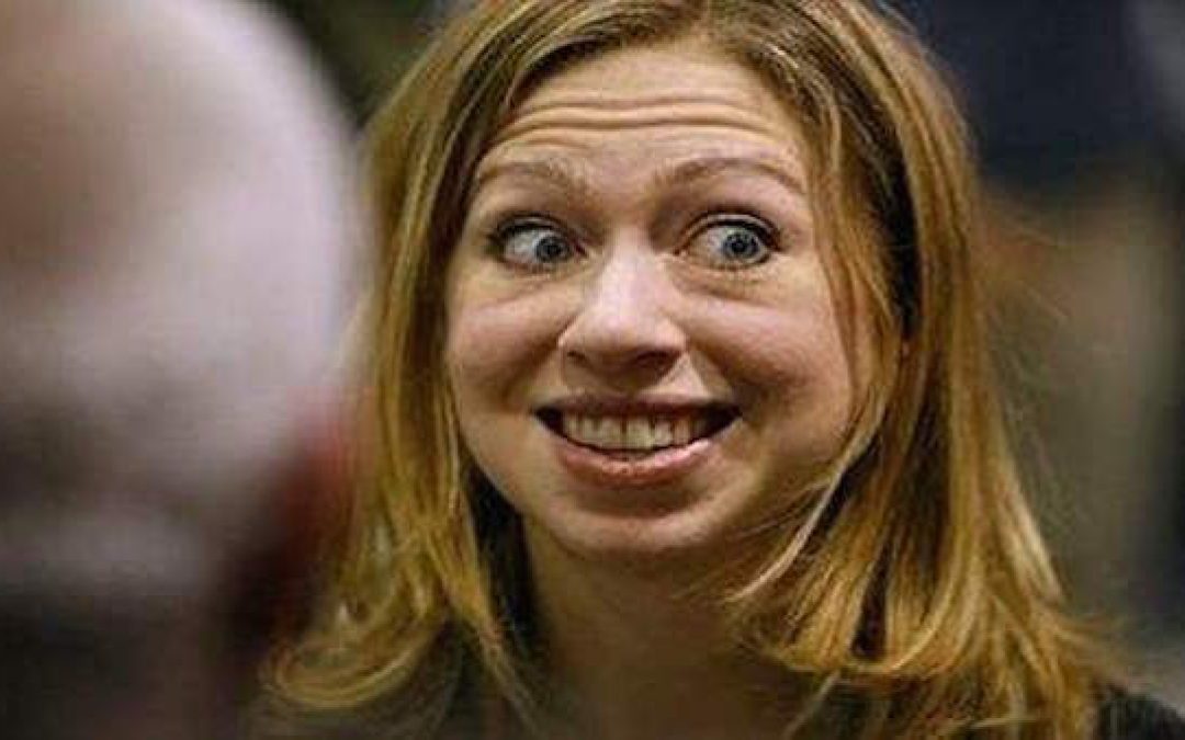 Is Chelsea Clinton Starved For Attention Or Just Plain Stupid?
