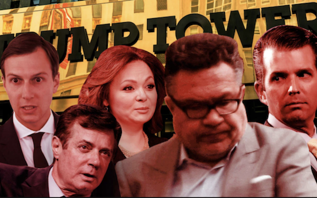Was Steele Dossier ‘Russian Intel Source’ In June 2016 Trump Tower Meeting?