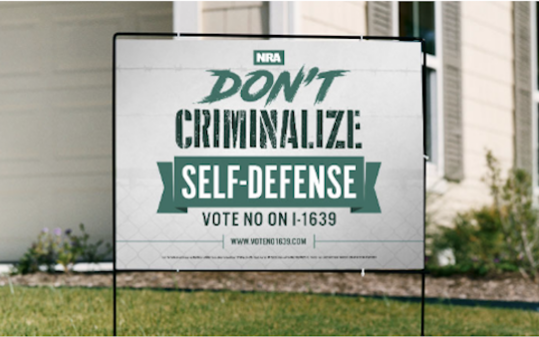 NRA’s Classic Do-It-Yourself Grassroots Effort To Beat Anti-Gun Initiative