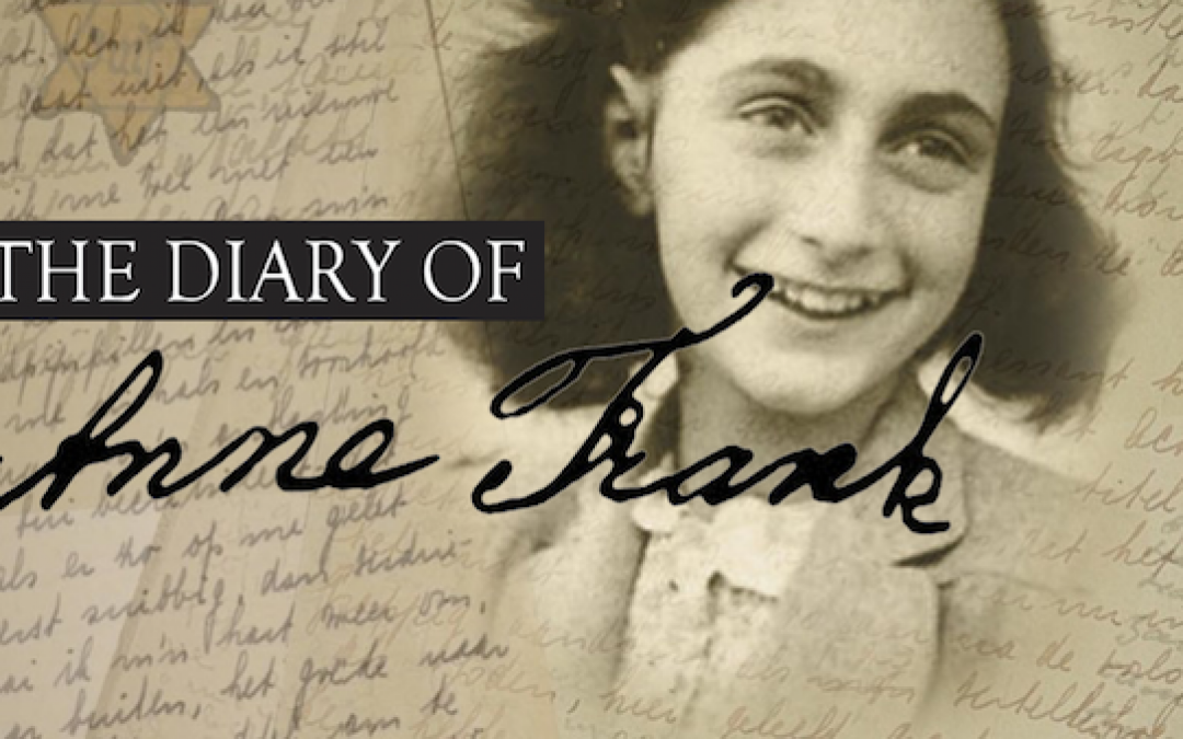 New “The Diary Of Anne Frank” Production” Is NOT About ICE And Illegals