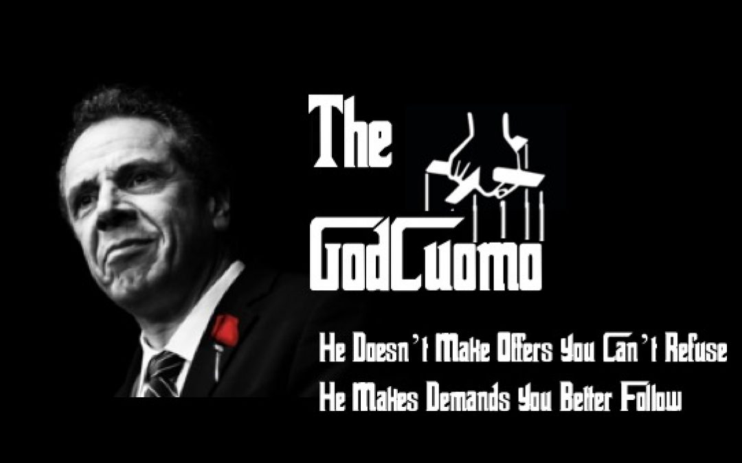 Dictator Andrew Cuomo Is Trying To Negate Bill Of Rights
