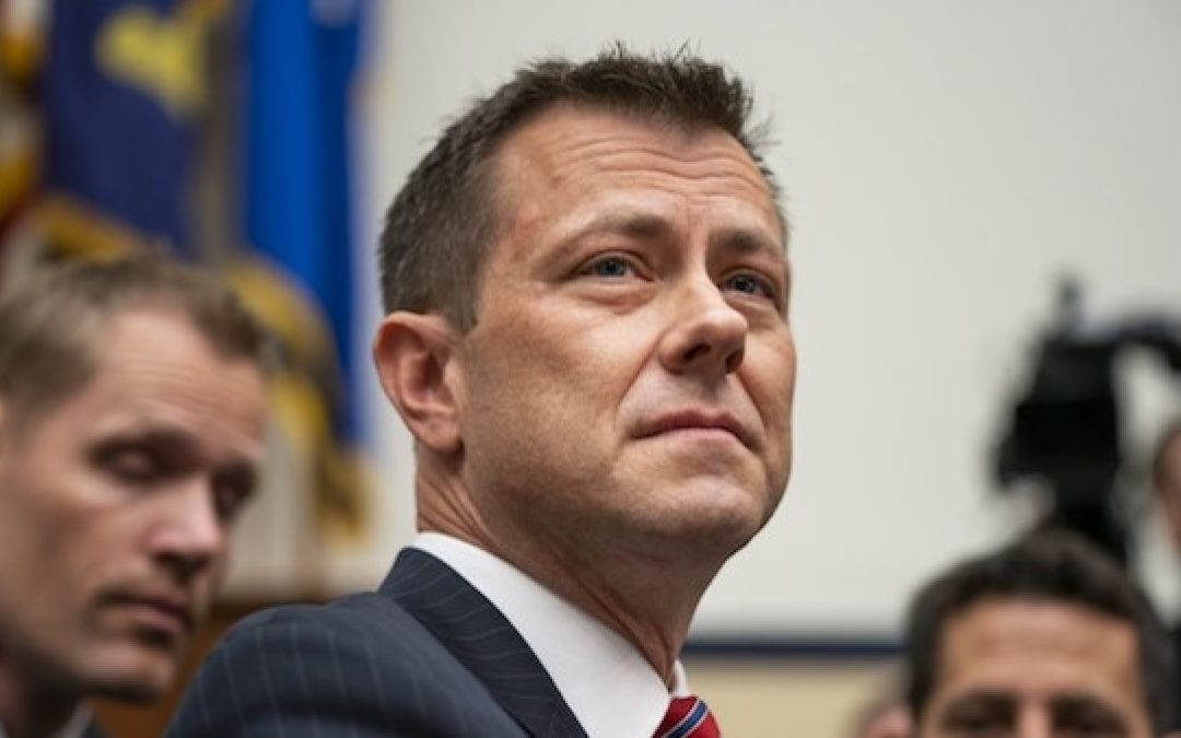 FINALLY! FBI Fires Peter Strzok