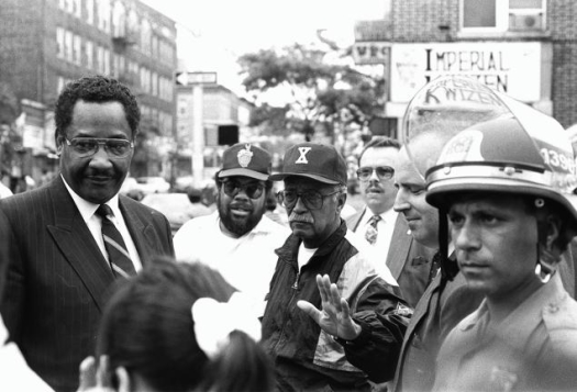 Crown Heights: Al Sharpton's 1st Anti-Semitic Pogrom - The Lid