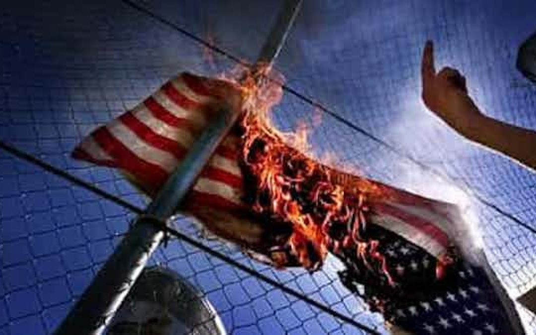 Their 2020 Slogan Should Be: The We Hate America Party
