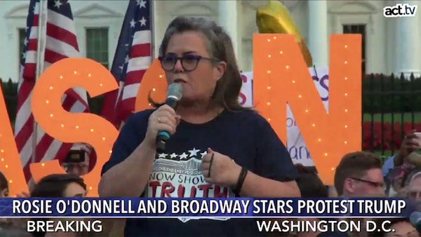 Good Riddance: Hatemonger Rosie O’Donnell Self-Deported to Ireland Thanks to Her Trump Derangement Syndrome