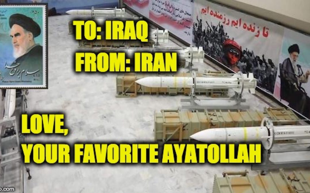 Iran Moving Ballistic Missiles Into Iraq, As Predicted