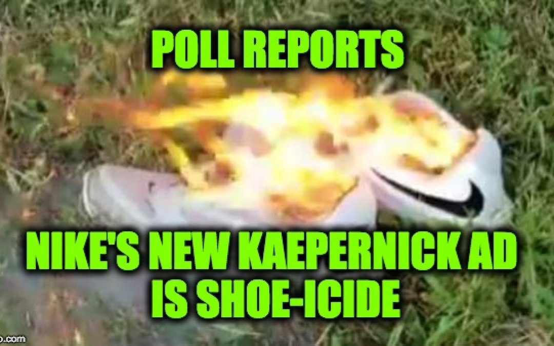 Poll Reports Nike Kaepernick Ad Is Shoe-icide