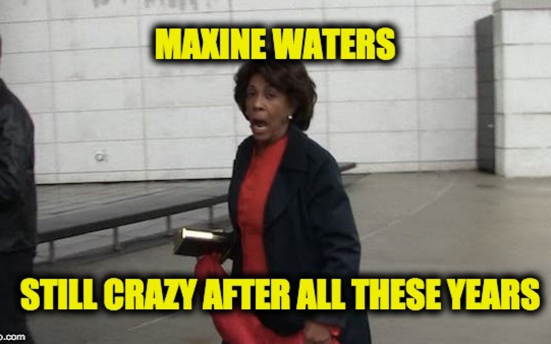 Maxine Waters: ‘Knock Off’ Trump, Then ‘Go After’ Pence