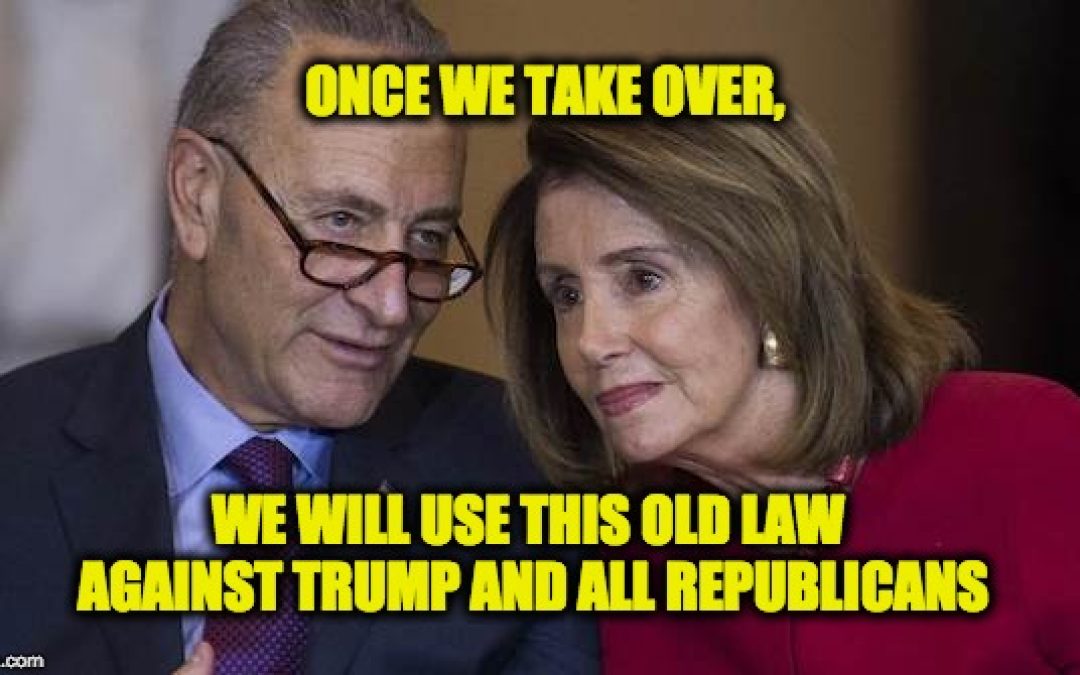 Democrats Preparing An Abuse Of Tax Power If They Take The House
